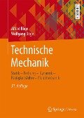 Technische Mechanik - Alfred Böge, Wolfgang Böge