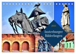 Insterburger Bilderbogen (Tischkalender 2025 DIN A5 quer), CALVENDO Monatskalender - Henning von Löwis of Menar