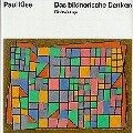 Das bildnerische Denken - Paul Klee