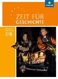 Cover-Bild zum Titel 'Zeit für Geschichte 7 / 8. Schulbuch. Gymnasien. Niedersachsen' von ''