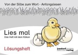Lies mal - Das Heft mit dem Küken - Peter Wachendorf, Jan Debbrecht