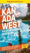 MARCO POLO Reiseführer E-Book Kanada West, Rocky Mountains, Vancouver - Karl Teuschl