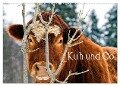 Kuh und Co. (Wandkalender 2024 DIN A2 quer), CALVENDO Monatskalender - E. Ehmke