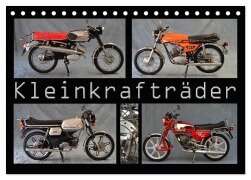 Kleinkrafträder (Tischkalender 2026 DIN A5 quer), CALVENDO Monatskalender - Ingo Laue