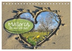 Mallorca, da will ich hin (Tischkalender 2025 DIN A5 quer), CALVENDO Monatskalender - Gabriele Gerner-Haudum
