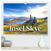 Insel Skye - Atemberaubende Naturkulisse (hochwertiger Premium Wandkalender 2026 DIN A2 quer), Kunstdruck in Hochglanz - Happy Monkey
