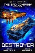 Cover-Bild zum Titel 'Destroyer' von 'Craig Martelle, Michael Anderle'