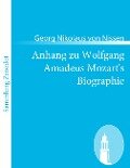 Anhang zu Wolfgang Amadeus Mozart's Biographie - Georg Nikolaus von Nissen