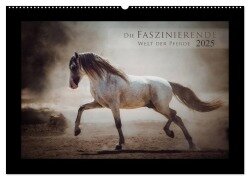 Die Faszinierende Welt der Pferde (Wandkalender 2025 DIN A2 quer), CALVENDO Monatskalender - Sabrina Mischnik
