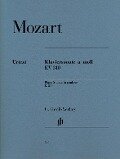 Mozart, Wolfgang Amadeus - Klaviersonate a-moll KV 310 (300d) - Wolfgang Amadeus Mozart