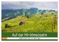 Auf der Winklmoosalm (Tischkalender 2024 DIN A5 quer), CALVENDO Monatskalender - Brigitte Dürr