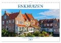 Enkhuizen - historische Hafenstadt am Ijsselmeer (Wandkalender 2024 DIN A4 quer), CALVENDO Monatskalender - Christian Müller