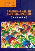 Spanish-English/English-Spanish (Latin American) Concise Dictionary - Ila Warner