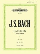 Cover-Bild zum Titel 'Partitas for Keyboard -- Nos. 1-3 Bwv 825-827' von 'Johann Sebastian Bach, Kurt Soldan'