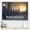 Wintermärchen. Landschaften im Schnee (hochwertiger Premium Wandkalender 2024 DIN A2 quer), Kunstdruck in Hochglanz - Elisabeth Stanzer