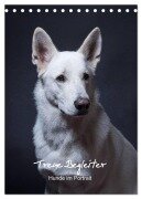 Treue Wegbegleiter, Hunde im Portrait. (Tischkalender 2026 DIN A5 hoch), CALVENDO Monatskalender - Susanne Stark