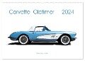 Corvette Oldtimer 2024 (Wandkalender 2024 DIN A2 quer), CALVENDO Monatskalender - Alois J. Koller