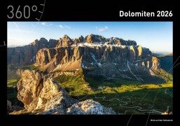 Cover-Bild zum Titel 'Dolomiten Premiumkalender 2026' von ''