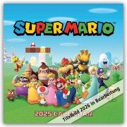 Cover-Bild zum Titel 'Nintendo - Super Mario 2026 - Wandkalender' von 'Danilo Promotion Ltd'
