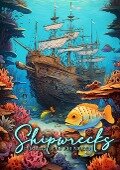 Shipwrecks Coloring Book for Adults - Monsoon Publishing