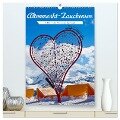 Altenmarkt-Zauchensee (hochwertiger Premium Wandkalender 2025 DIN A2 hoch), Kunstdruck in Hochglanz - Christa Kramer