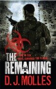 Cover-Bild zum Titel 'The Remaining' von 'D. J. Molles'