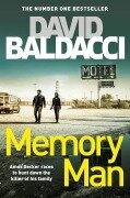 Cover-Bild zum Titel 'Memory Man' von 'David Baldacci'