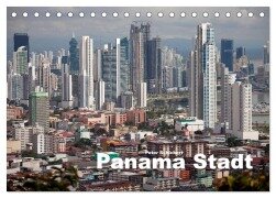 Cover-Bild zum Titel 'Panama Stadt (Tischkalender 2026 DIN A5 quer), CALVENDO Monatskalender' von 'Peter Schickert'