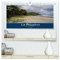 La Réunion - Auf der Insel der Gefühle (hochwertiger Premium Wandkalender 2024 DIN A2 quer), Kunstdruck in Hochglanz - Karsten Löwe