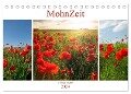MohnZeit (Tischkalender 2024 DIN A5 quer), CALVENDO Monatskalender - Steffen Gierok