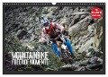 Mountainbike Freeride Momente (Wandkalender 2024 DIN A3 quer), CALVENDO Monatskalender - Dirk Meutzner