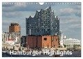 Hamburger Highlights (Wandkalender 2024 DIN A4 quer), CALVENDO Monatskalender - Thomas Seethaler