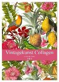 Vintagekunst Collagen (Wandkalender 2024 DIN A3 hoch), CALVENDO Monatskalender - Christine B-B Müller