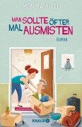 Cover-Bild zum Titel 'Man sollte öfter mal ausmisten' von 'Monika Bittl'