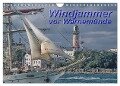 Windjammer vor Warnemünde (Wandkalender 2024 DIN A4 quer), CALVENDO Monatskalender - Peter Morgenroth