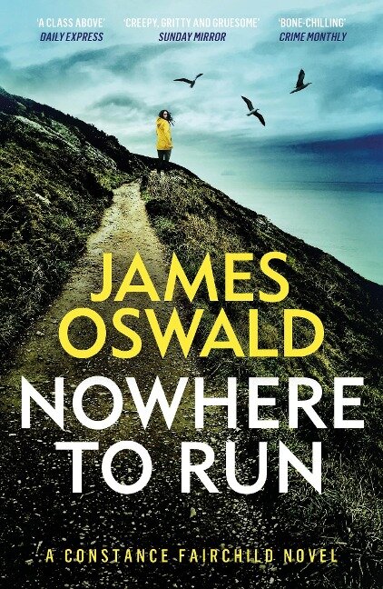 Nowhere to Run - James Oswald