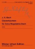 Clavierbüchlein der Anna Magdalena Bach - Christian Petzold, Johann Sebastian Bach