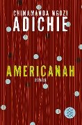 Cover-Bild zum Titel 'Americanah' von 'Chimamanda Ngozi Adichie'