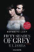 Cover-Bild zum Titel 'Shades of Grey 03 - Befreite Lust' von 'E L James'