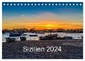 Sizilien 2024 (Tischkalender 2024 DIN A5 quer), CALVENDO Monatskalender - Giuseppe Lupo