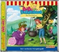 Cover-Bild zum Titel 'Folge 161:Das neue Hexkraut' von 'Bibi Blocksberg'
