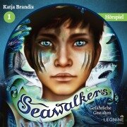 Cover-Bild zum Titel 'Seawalkers - Gefährliche Gestalten - Das Hörspiel' von 'Katja Brandis'