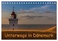 Unterwegs in Dänemark (Tischkalender 2024 DIN A5 quer), CALVENDO Monatskalender - HeschFoto HeschFoto