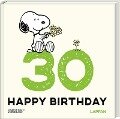Peanuts Geschenkbuch: Happy Birthday zum 30. Geburtstag - Charles M. Schulz