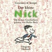 Cover-Bild zum Titel 'Die kleine Nick - Die besten Geschichten, 8 Audio-CDs' von 'René Goscinny, Jean-Jacques Sempé'
