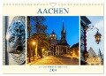 Aachen - die Kaiserstadt am Dreiländereck (Wandkalender 2024 DIN A4 quer), CALVENDO Monatskalender - Christian Müller