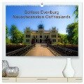 Schloss Evenburg - Neuschwanstein Ostfrieslands (hochwertiger Premium Wandkalender 2024 DIN A2 quer), Kunstdruck in Hochglanz - Erwin Renken
