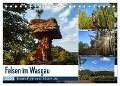 Felsen im Wasgau (Tischkalender 2024 DIN A5 quer), CALVENDO Monatskalender - Andreas Jordan