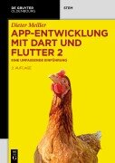 Cover-Bild zum Titel 'App-Entwicklung mit Dart und Flutter 2' von 'Dieter Meiller'