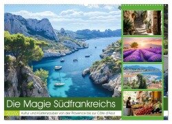 Die Magie Südfrankreichs (Wandkalender 2026 DIN A2 quer), CALVENDO Monatskalender - Steffen Gierok-Latniak